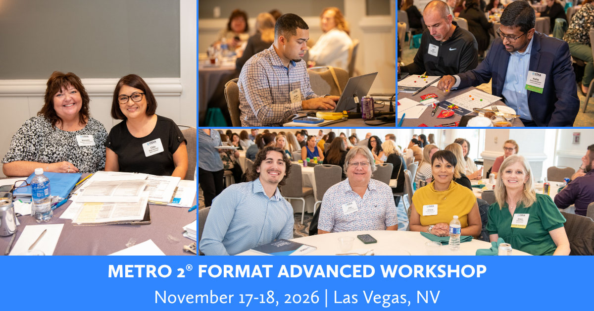 Breakout Sessions Announced! Master what matters on Day 2 at the 2026 Metro 2® Format Advanced Workshop!